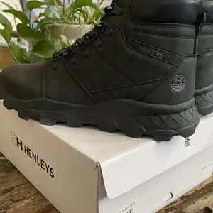 Henleys | Shoes | Henley Mens Size 2 Boots | Poshmark display picture 1